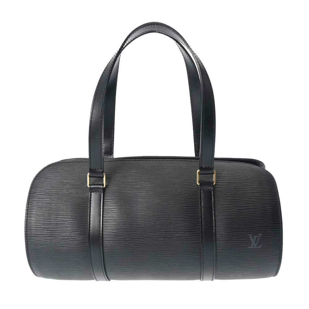 Louis Vuitton Epi Leather Soufflot Noir Black Handbag